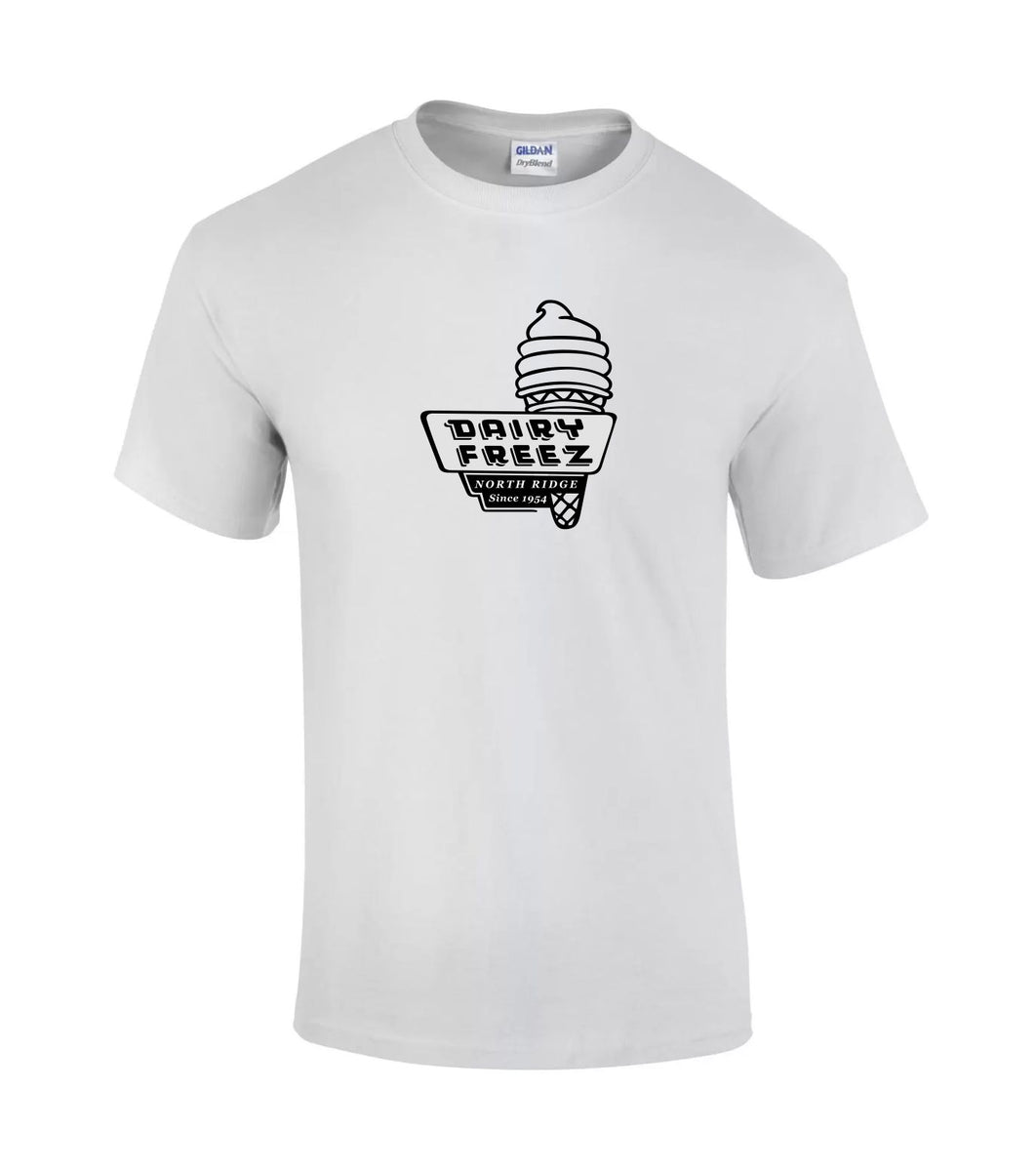 DAIRY FREEZ TSHIRT Accurate Creations