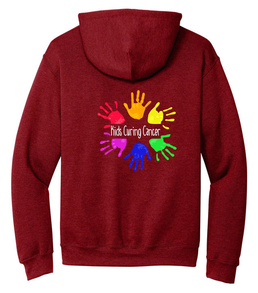 KIDS CURING CANCER HOODIE