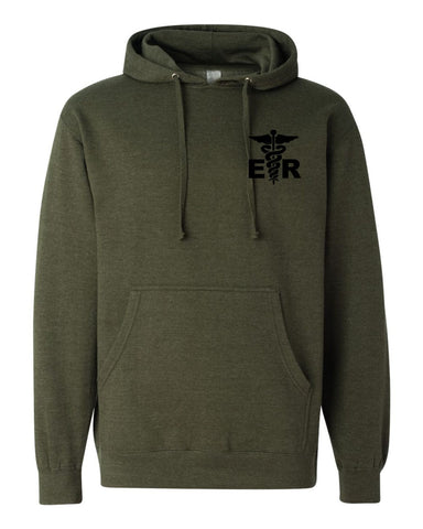 ER EMBROIDERED HOODIE