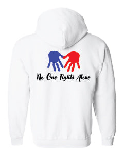 Kids Cure Cancer™ Full-Zip Hoodie – Wear Hope