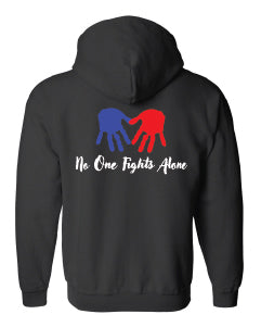 Kids Cure Cancer™ Full-Zip Hoodie – Wear Hope