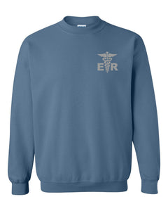 ER EMBROIDERED CREW NECK