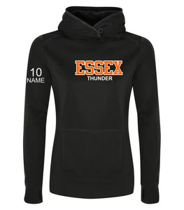 ESSEX THUNDER EMBROIDERED LADIES HOODIE