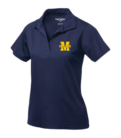 MALDEN LADIES GOLF SHIRT