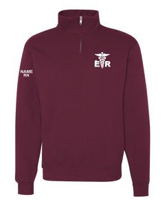 ER 1/4 ZIP EMBROIDERED