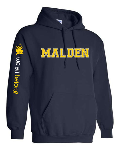 MALDEN WE ALL BELONG HOODIE