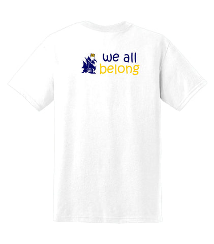 MALDEN WE ALL BELONG TSHIRT