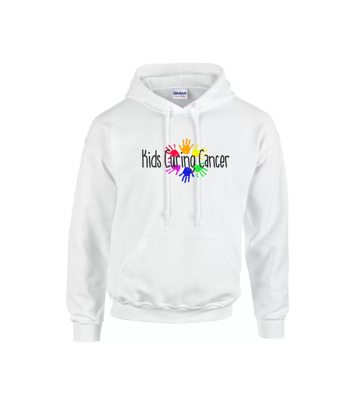 KIDS CURING CANCER HOODIE