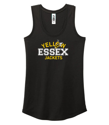 YELLOW JACKET LADIES TANK