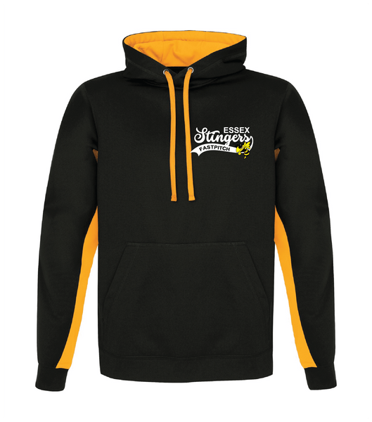 ATC™ Game Day™ Fleece Colour Block Hoodie - Black/Gold