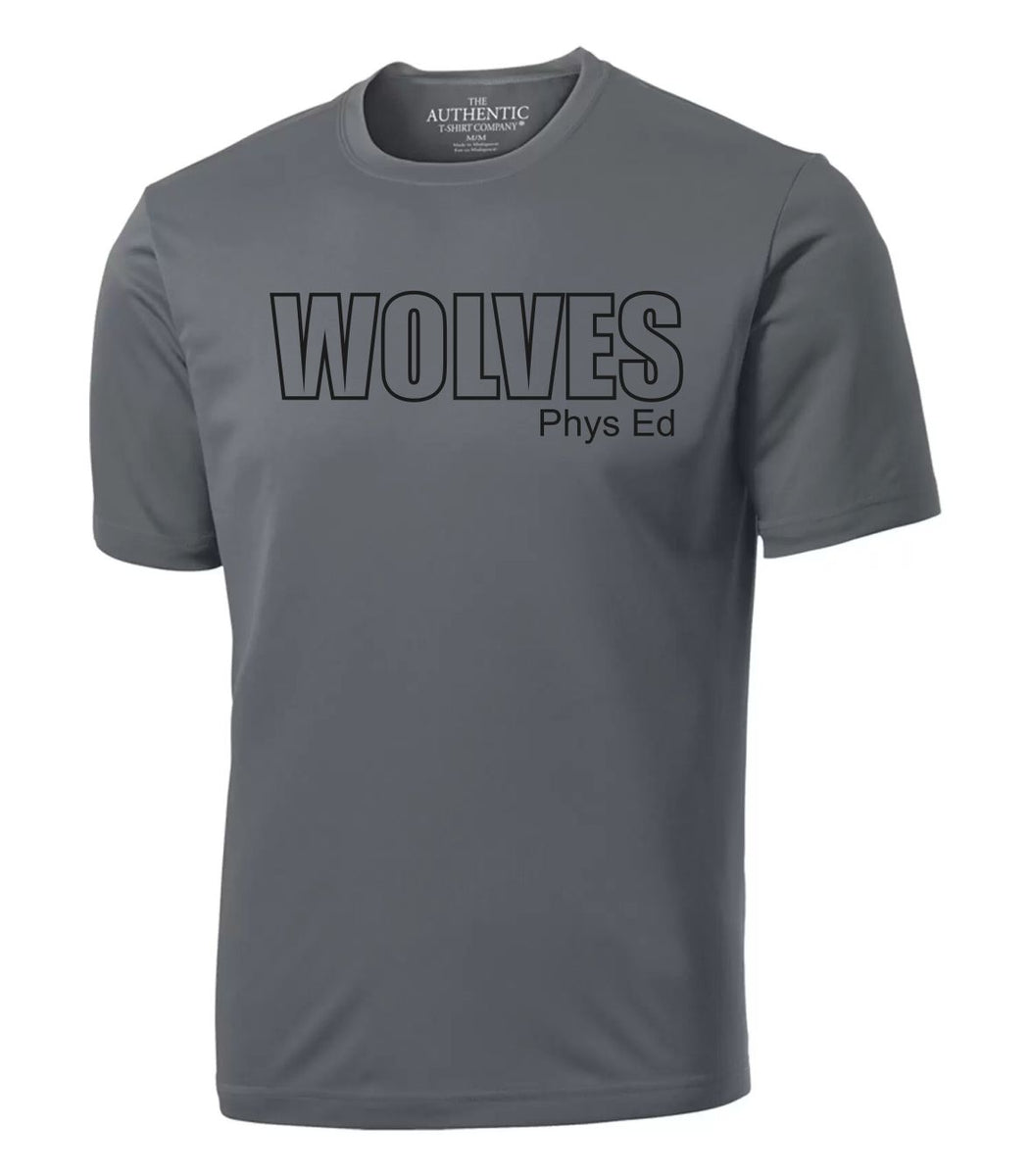 Wolves Ropa Gym WOLVES GYM SHIRT – Accurate Creations