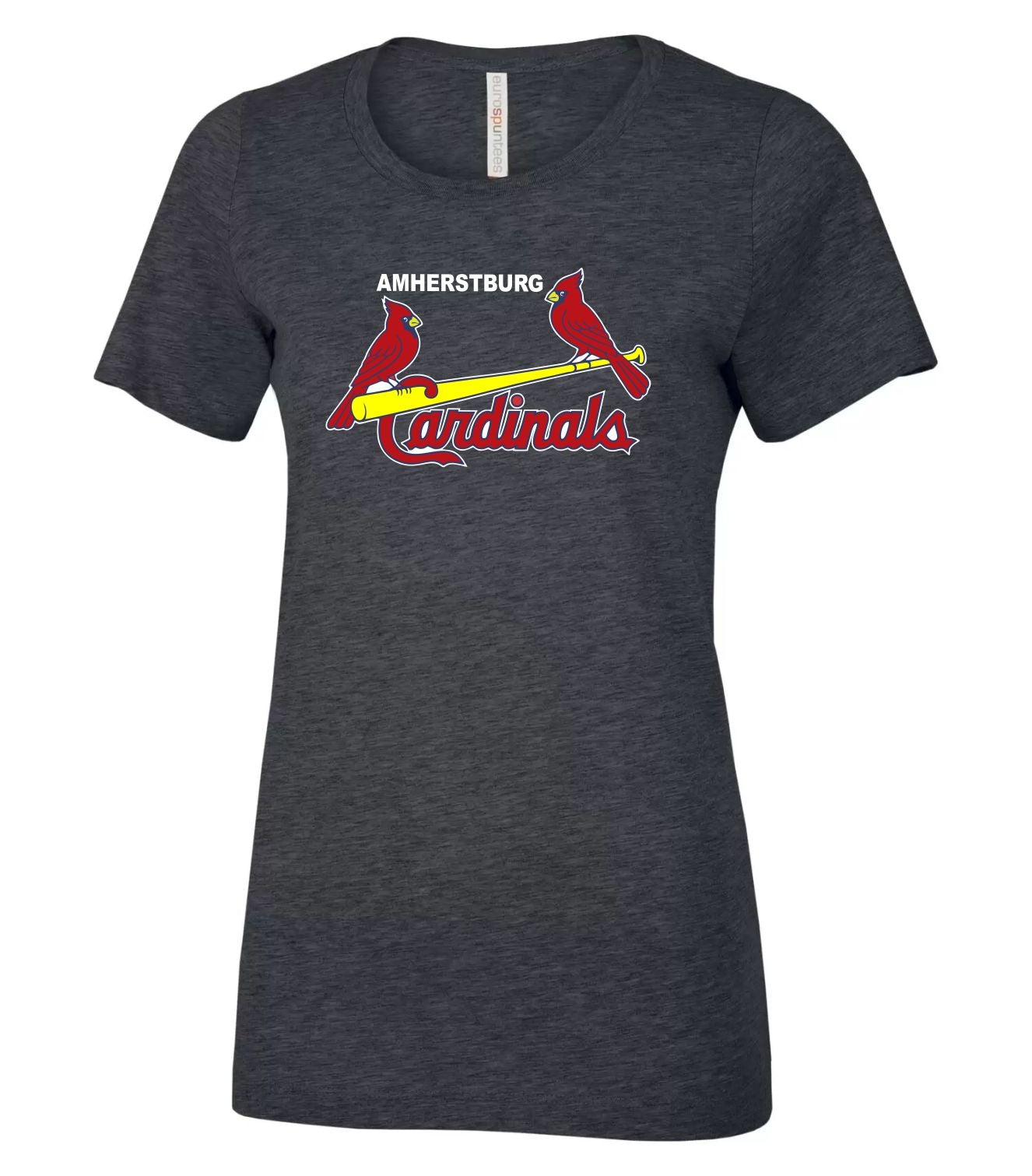 LADIES CARDINAL TSHIRT