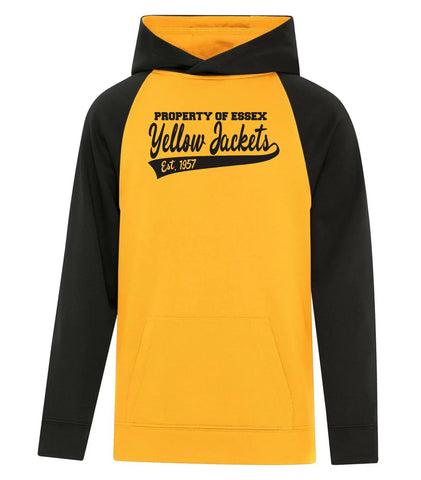 PROPERTY OF ESSEX YELLOW JACKETS HOODIE