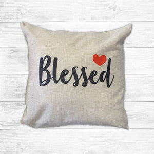 Blessed pillow