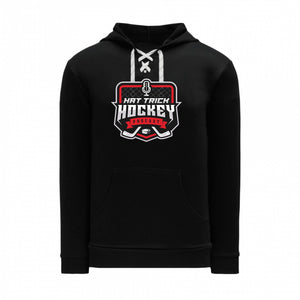 HAT TRICK HOCKEY - POLYESTER HOODIE - 2 COLOUR OPTIONS