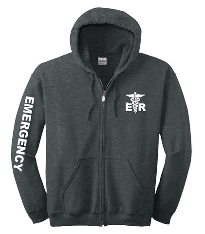 ER ZIPPER HOODIE