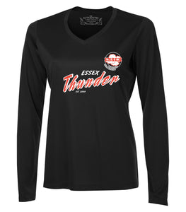 ESSEX THUNDER LONGSLEEVE VNECK