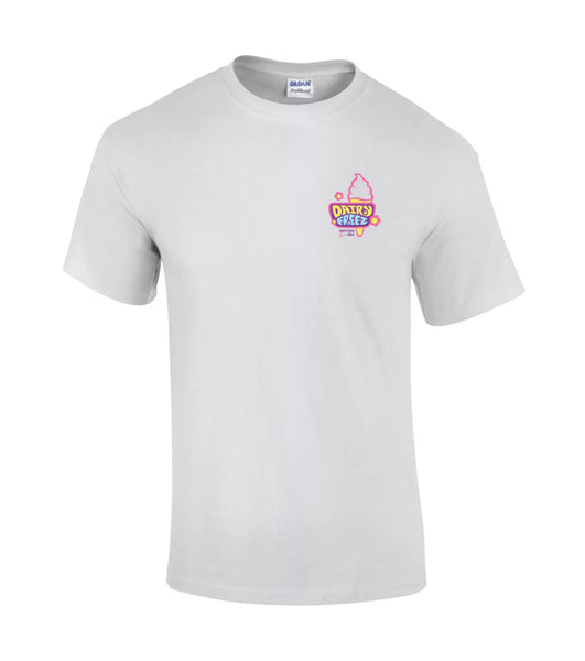 1960 DAIRY FREEZ TSHIRT LEFT CHEST LOGO