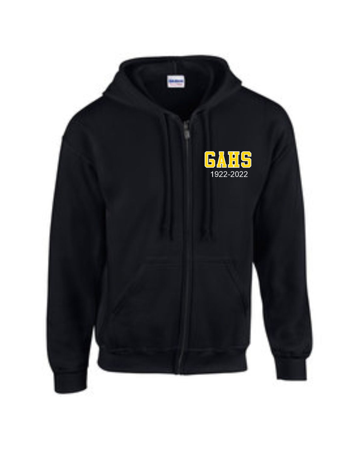 GAHS 1922- ZIPPER HOODIE