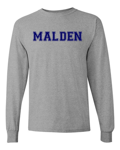 MALDEN LONG SLEEVE- NAVY AND GREY