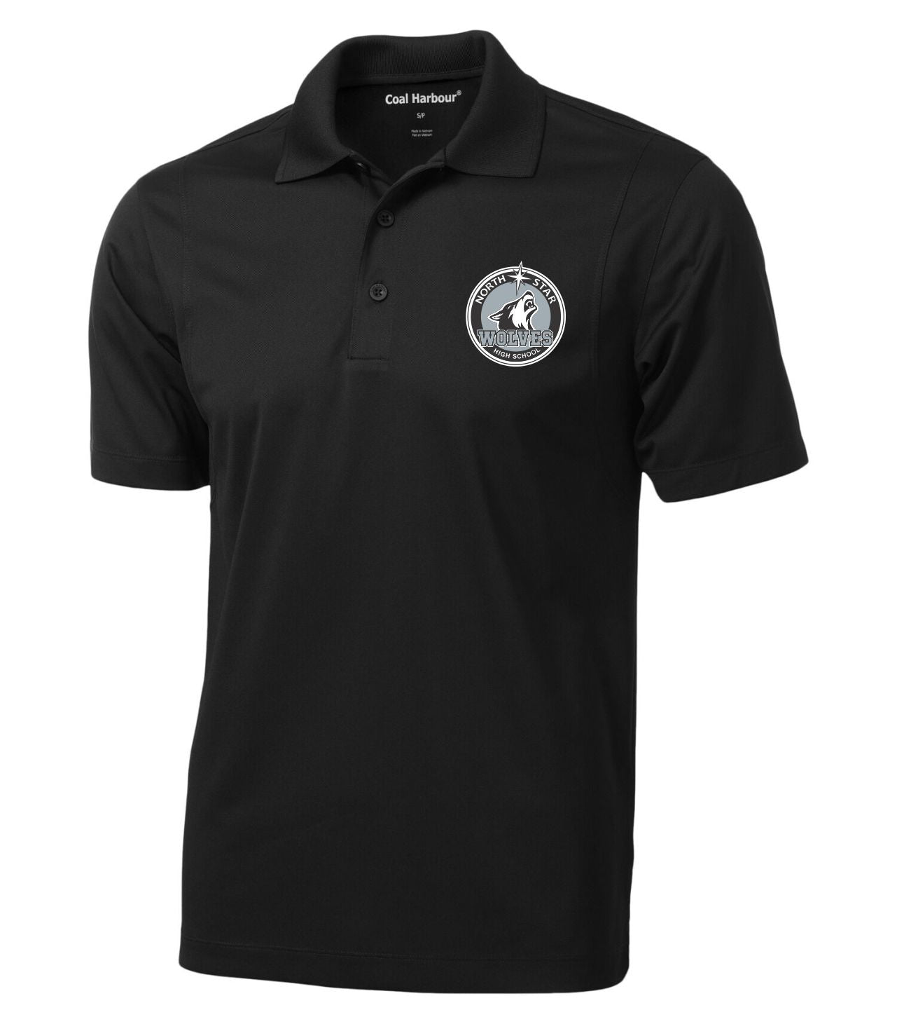 NORTH STAR WOLVES GOLF SHIRT