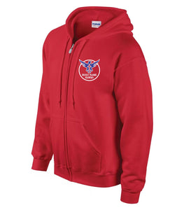 HOLY NAME ZIPPER HOODIE