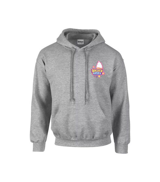 1960 DAIRY FREEZ HOODIE LEFT CHEST